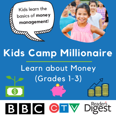 Kids Camp Millionaire 幼儿百万富翁训练营 